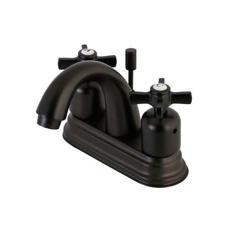 Kingston Brass KB8615ZX 4" Centerset Bathroom Faucet, Oil Rubbed Bronze KB8615ZX